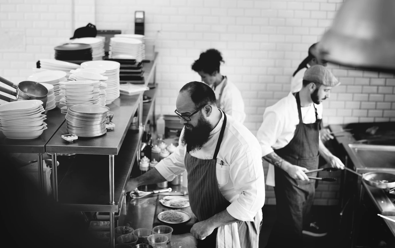 foto cocineros historica